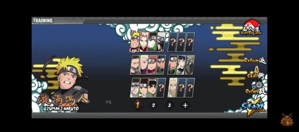 naruto senki apk