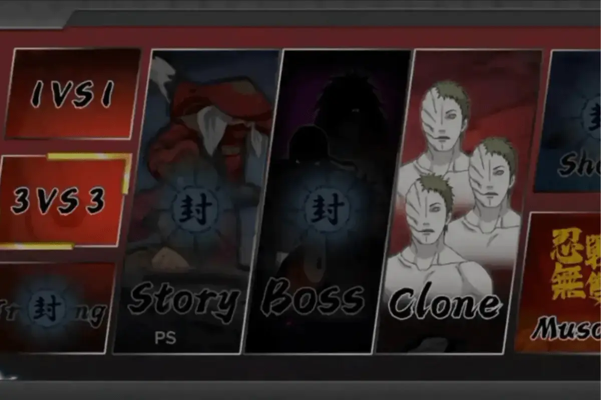 naruto senki game mode