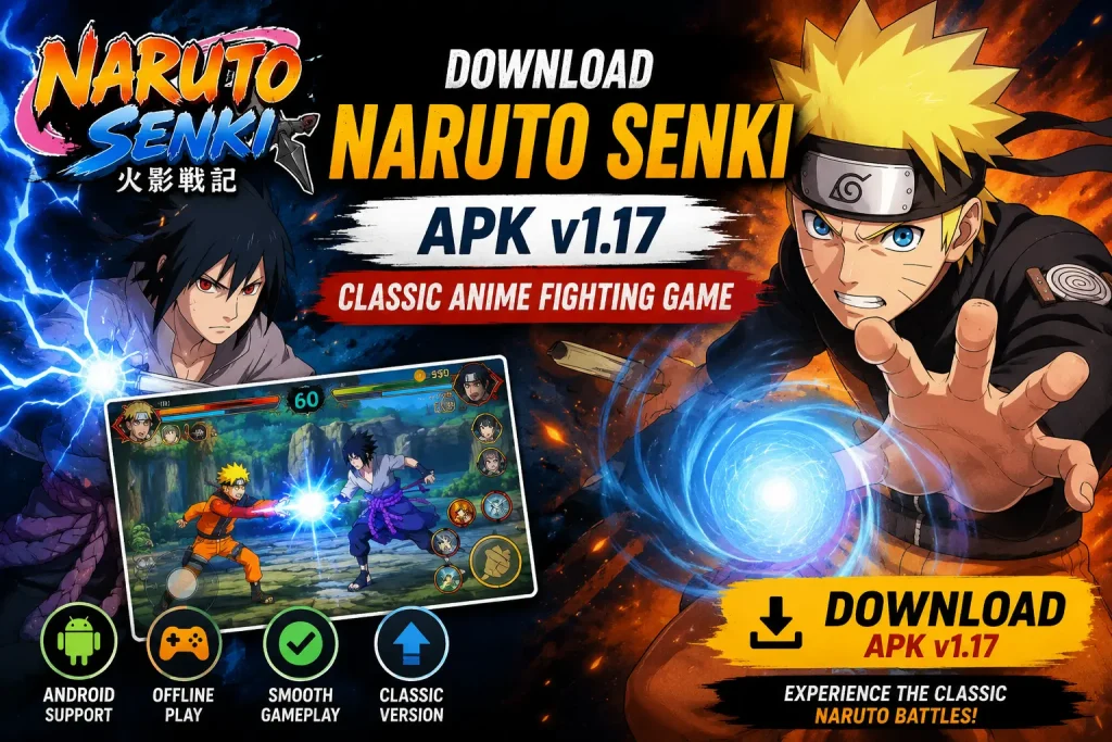 Download Naruto senki APK v1.17