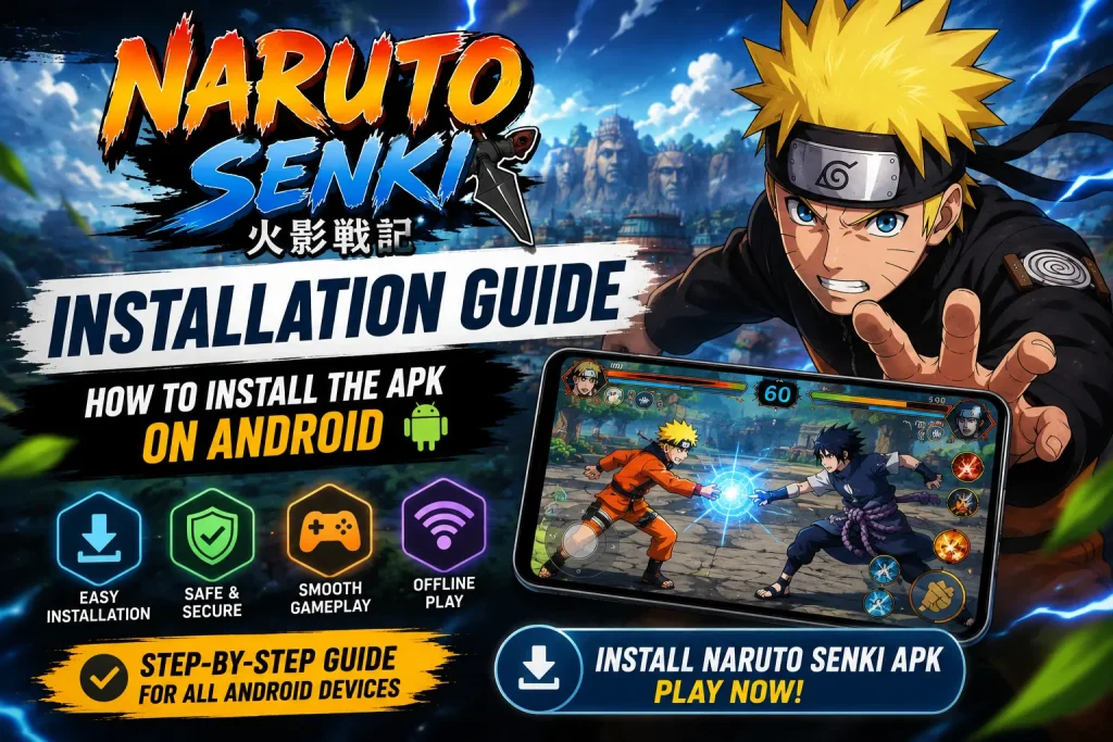 Naruto Senki Installation Guide