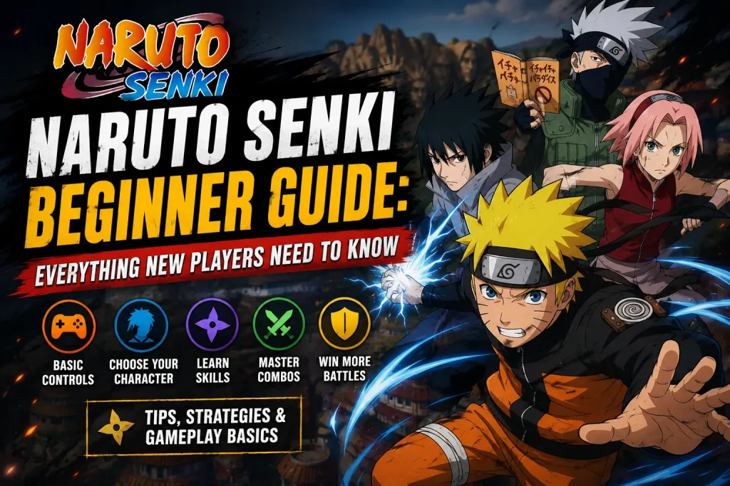 Naruto Senki Beginner Guide
