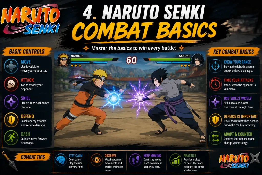  Naruto Senki Combat Basics