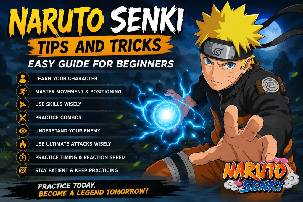 Naruto Senki Tips